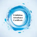 Exhibition Attendance Certificate