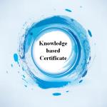 Knowledge-based Certificate